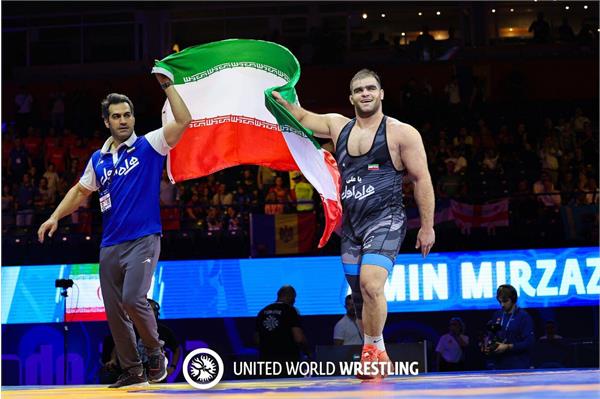 Iran Crowned World Greco-Roman Wrestling Champion in Zagreb