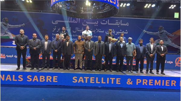پایان مسابقات بین‌المللی ست‌لایت‌ با قهرمانی طاها کارگرپور