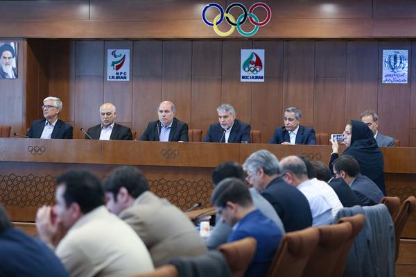 بازدید مدیران کل تربیت بدنی سراسر کشور از موزه و نشست صمیمی با ریاست کمیته ملی المپیک 18