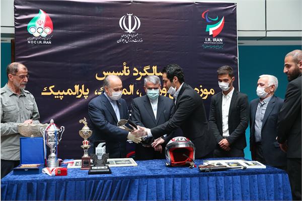 مراسم سالگرد تاسیس موزه ملی ورزش ، المپیک و پارالمپیک  51