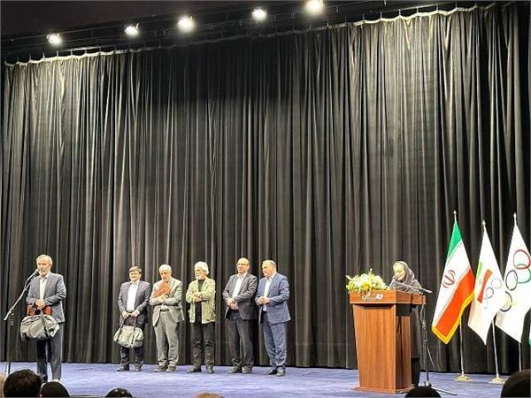 با حضور رئیس و دبیرکل کمیته ملی المپیک برگزار شد؛مراسم اکران فیلم سینمایی آتش و گلستان/دکتر علی نژاد:مدال آوری زمانی زیباست که اخلاق و منش پهلوانی هم زیبنده آن باشد