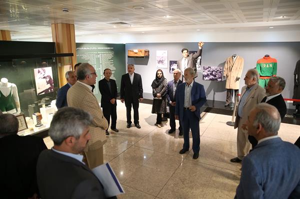 بازدید روساء و دبیران کل کمیته ملی المپیک از موزه ملی ورزش، المپیک و پارالمپیک 15