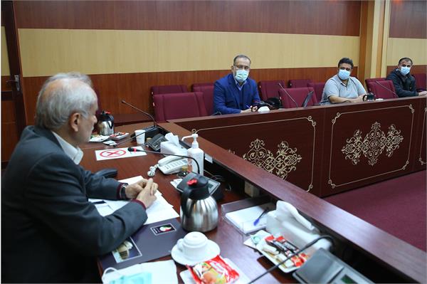 جلسه کادر سرپرستی المپیک توکیو با فدراسیون های تیروکمان و بوکس 4