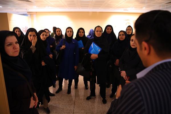 بازدید کنندگان موزه ملی ورزش، المپیک و پارالمپیک در هفته اخیر -  2