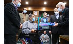 مراسم رونمایی از سردیس قهرمانان ورزش کشور 66