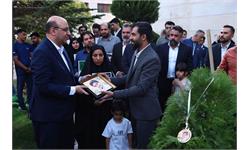 مراسم بدرقه کاروان ورزشی ایران به بازی های آسیایی آیچی-ناگویا 84