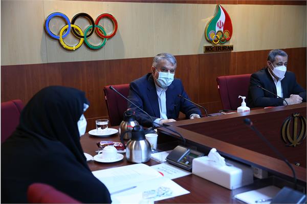 اولین جلسه هیئت اجرایی در سال 1400 2