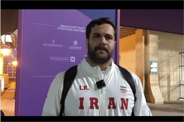 بازیهای کشورهای اسلامی ریاض؛طیبی: در مسابقات بعدی سعی می‌کنم طلا بگیرم