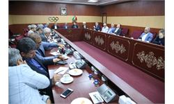بازدید روساء و دبیران کل کمیته ملی المپیک از موزه ملی ورزش، المپیک و پارالمپیک 19