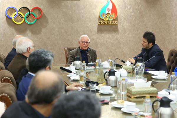 پاسداشت علی محمد امیرتاش و آغاز پروژه تاریخ شفاهی هندبال ایران 8