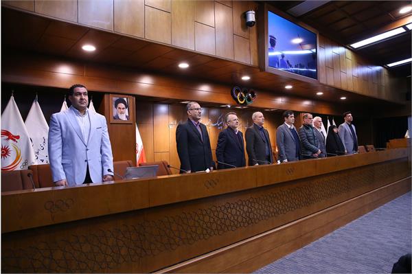 بازگشایی مرکز سنجش آکادمی ملی المپیک و پارالمپیک 23