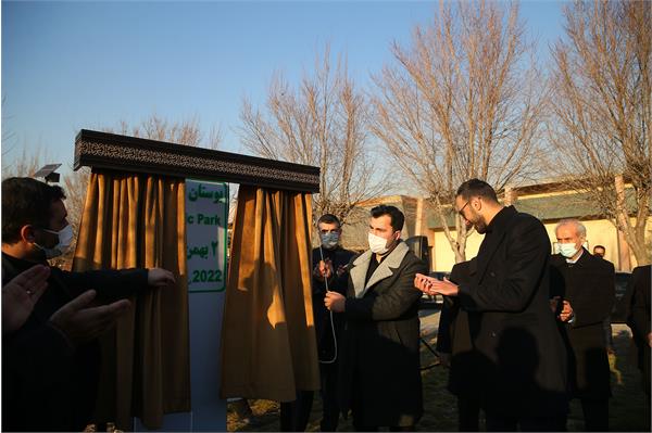 مراسم افتتاحیه پارک المپیک 7