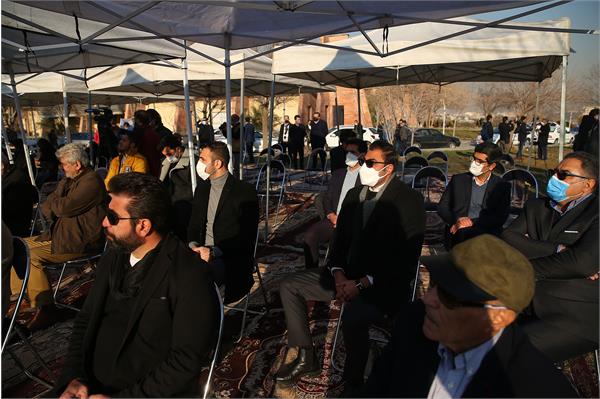 مراسم افتتاحیه پارک المپیک 4