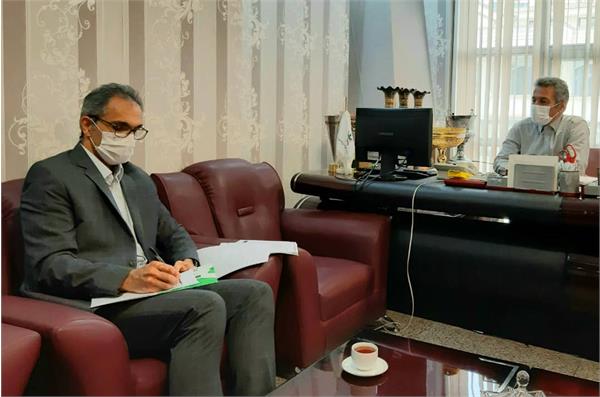 دیدار رییس فدراسیون شمشیر بازی با قائم مقام ستاد ملی مبارزه با دوپینگ
