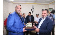 نصب تابلوهای افتخار قهرمانان المپیک استان مازندران 29