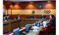 جلسه هیئت اجرایی کمیته ملی المپیک. 12