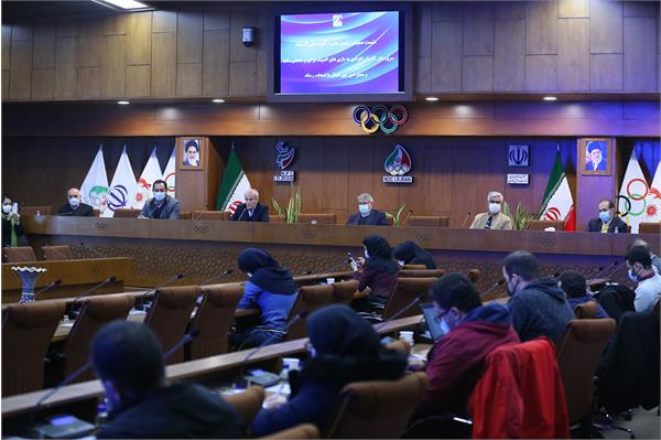 نشست خبری ریاست کمیته ملی المپیک 15