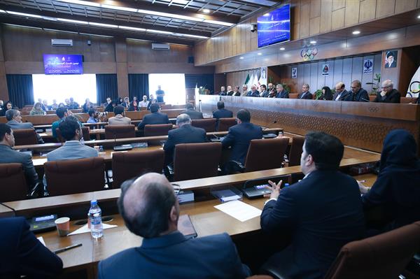 دومین نشست کمیته فرهنگی - دیپلماسی ورزشی 9