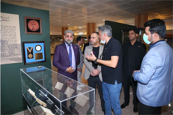 بازدید از موزه ملی ورزش، المپیک و پارالمپیک. 14