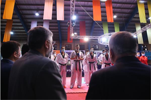 بازدید مسئولین کمیته ملی المپیک از فدراسیون های کاراته و تکواندو 43