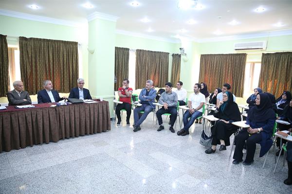 حضور ریاست کمیته ملی المپیک در ششمین دوره سولیداریتی مدیریت پیشرفته ورزشی 5