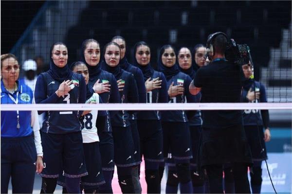 بازی های کشورهای اسلامی ریاض؛ دختران بلندقامت ایران راهی رده‌بندی شدند
