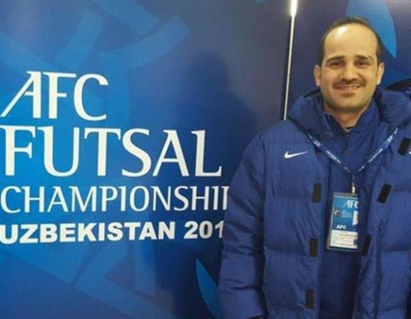 Iranian referees in Under-20 Asian final of futsal