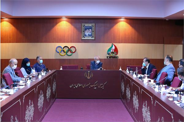 جلسه کادر سرپرستی المپیک توکیو 2020- 8