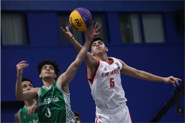 بازی های آسیایی جوانان بحرین ۲۰۲۵؛ سومین پیروزی متوالی تیم ملی بسکتبال سه نفره پسران