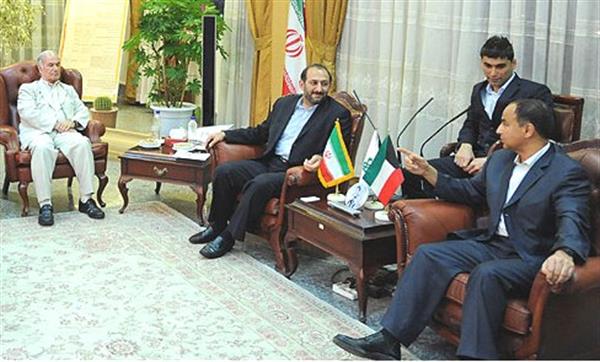 دیدار نایب رئیس فدراسیون جهانی شنا و دبیراجرایی شورای المپیک آسیا با رییس سازمان تربیت بدنی