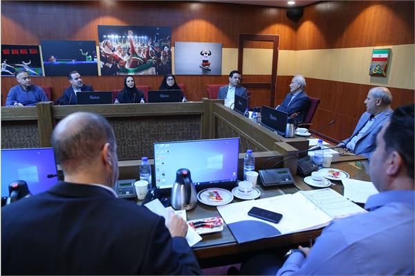 جلسات کادر سرپرستی بازی های آسیایی داخل سالن با فدراسیون ها. 16