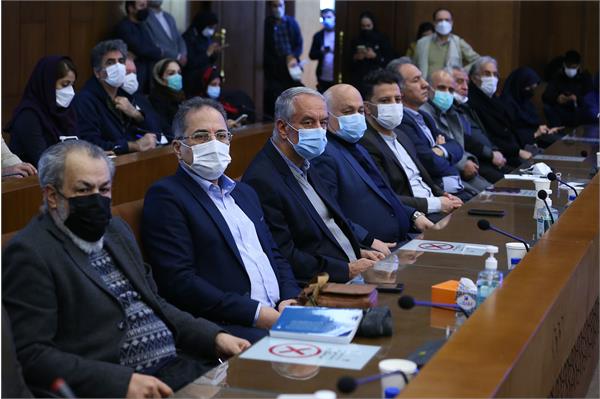 مراسم رونمایی از دستاوردهای تاریخ شفاهی ورزش ایران. 16