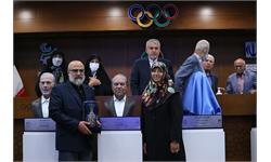 مراسم رونمایی از سردیس چهره های ماندگار ورزش ایران 52