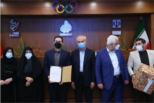 مراسم اختتامیه جشنواره توریسم ورزشی 13