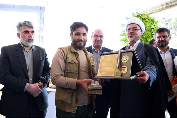 مراسم تجلیل از خانواده های شهدای ورزشکار شاخص کشور 24