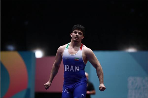 بازی‌های کشورهای اسلامی ریاض؛ عبدی اولین برد کشتی فرنگی را دشت کرد