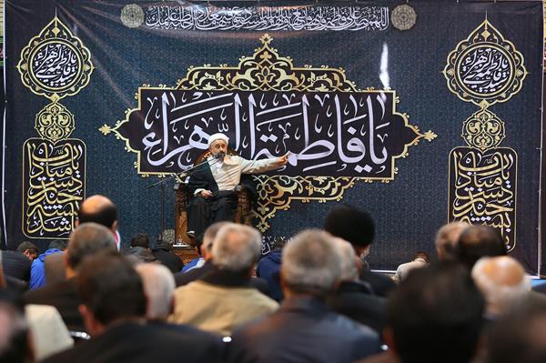 مراسم عزاداری جامعه ورزش کشور بمناسبت ده فاطمیه(س) 23