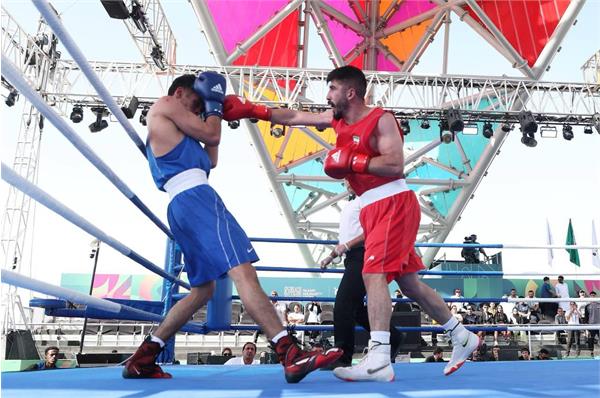 بازی های کشورهای اسلامی ریاض؛ حدف زودهنگام حبیبی‌نژاد