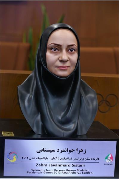 مراسم رونمایی از سردیس قهرمانان ورزش کشور/ 34