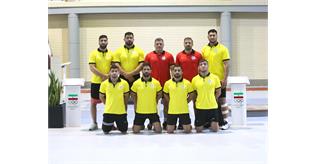 به منظور حضور در بازی های ساحلی سانیا-2026 و مسابقات جهانی؛ اعضای تیم ملی کشتی ساحلی تست دادند