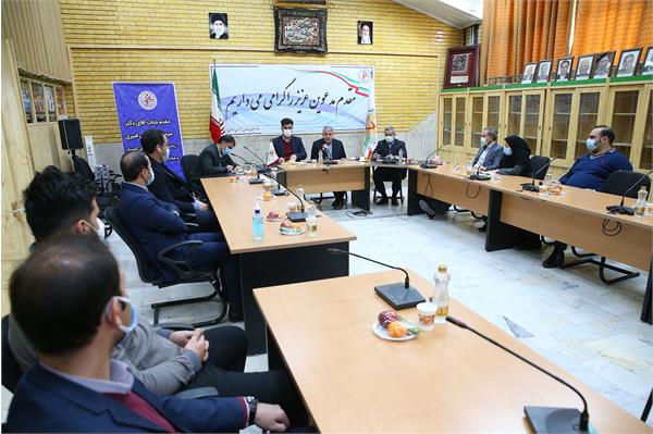 بازدید ریاست کمیته ملی المپیک از فدراسیون هندبال 10