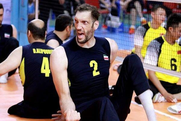 رقابتهای قهرمانی جهان والیبال نشسته - بوسنی ؛پیروزی مردان والیبال نشسته ایران برابر آمریکا در قهرمانی جهان