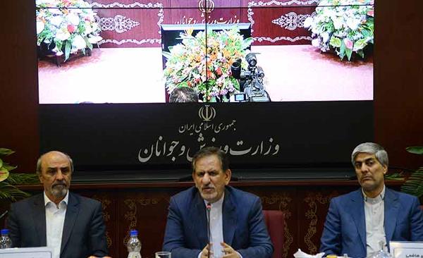 معاون اول رئیس جمهور:قول می دهیم در ورزش هیچ وعده ای بی عمل نماند