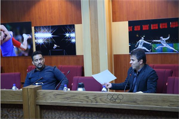 جلسات کارشناسی مرکز نظارت با فدراسیون های ورزشی 46
