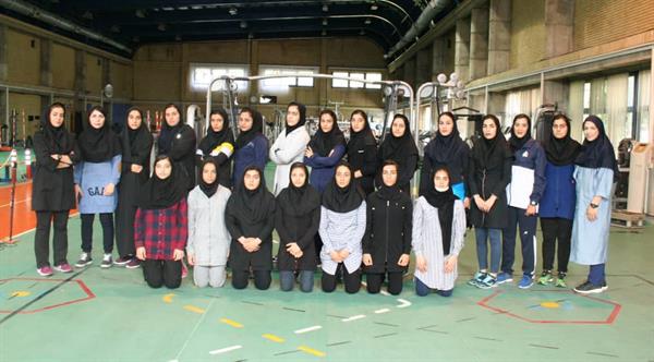با حضور در آکادمی ملی المپیک:دختران جودوکار تست دادند