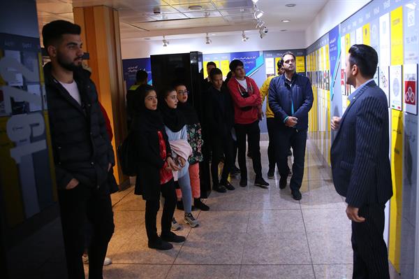 بازدید کنندگان موزه ملی ورزش، المپیک و پارالمپیک در هفته اخیر -  12