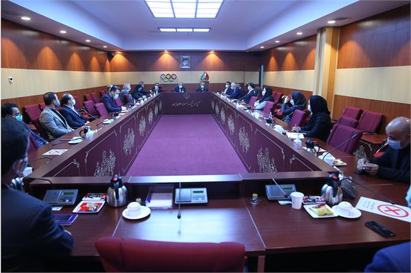 بازدید معاون وزیر کار از موزه ملی ورزش،المپیک و پارالمپیک 15