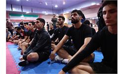 بازدید دبیرکل کمیته ملی المپیک از اردو تکواندو،کوراش و کاراته 46