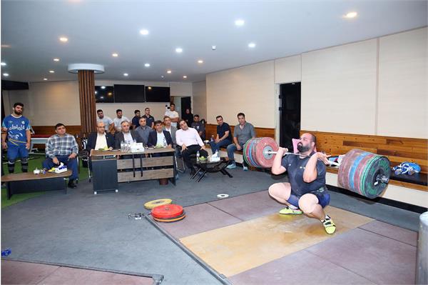 بازدید دبیرکل کمیته ملی المپیک از اردو وزنه برداری  21