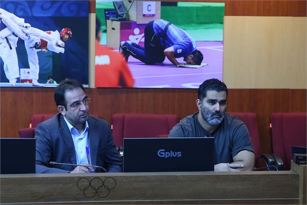 جلسات کادر سرپرستی بازی های آسیایی داخل سالن با فدراسیون ها 24